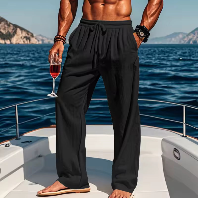 Everyday Linen Comfort Pants