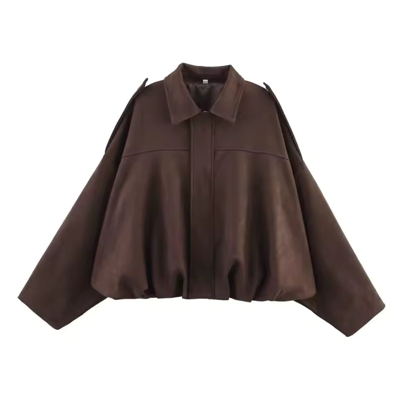 Ridgeway Vintage Suede Bomber Jacket