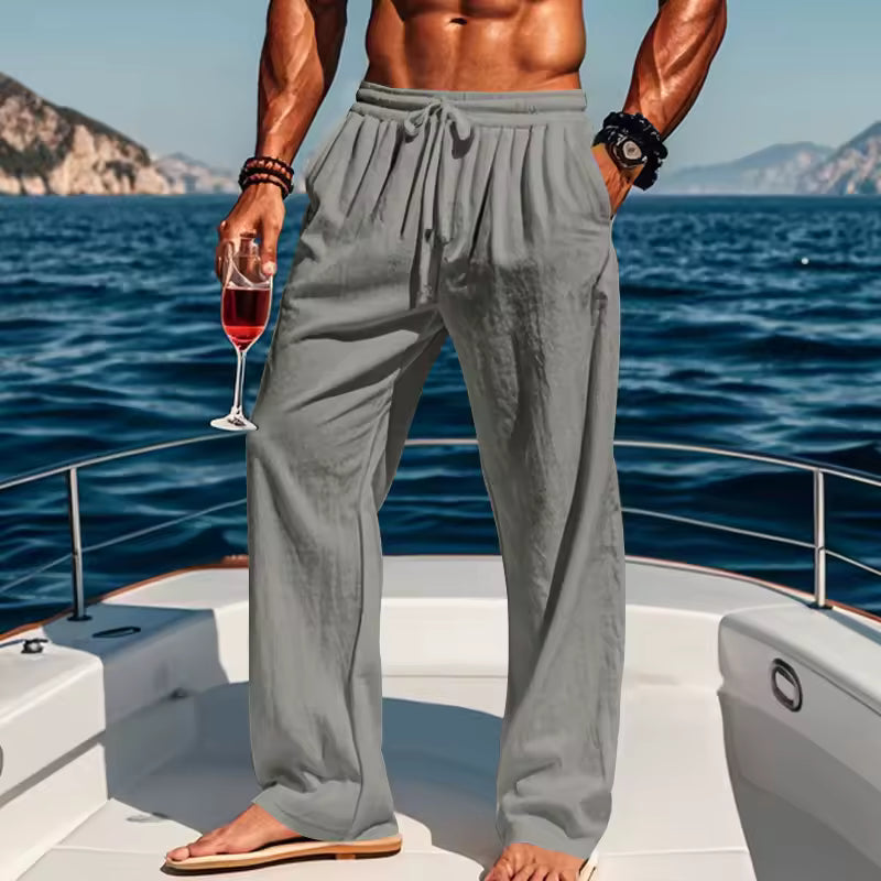 Everyday Linen Comfort Pants