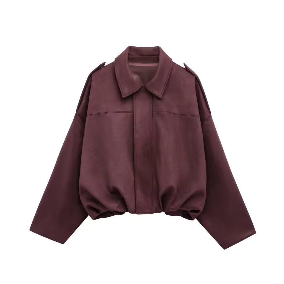 Ridgeway Vintage Suede Bomber Jacket