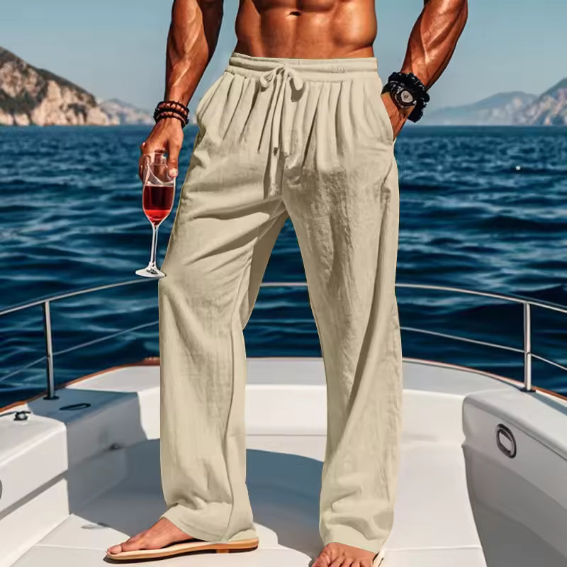 Everyday Linen Comfort Pants