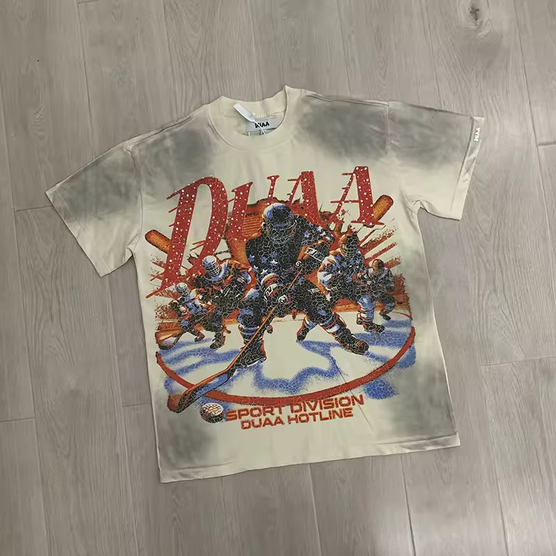 Washed Revival Soft Graphic Tee