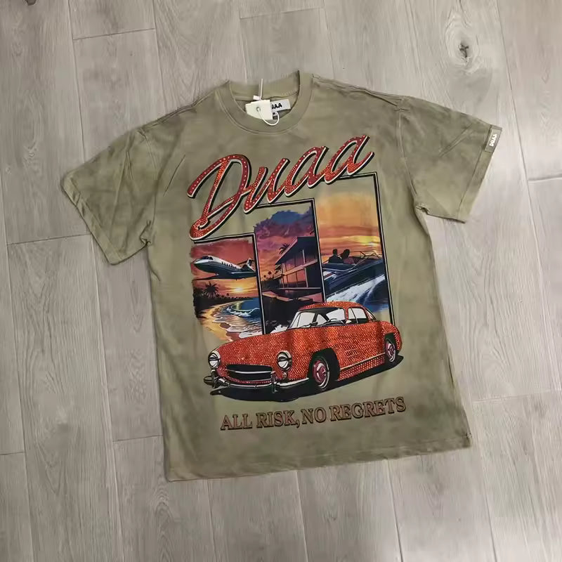 Washed Revival Soft Graphic Tee