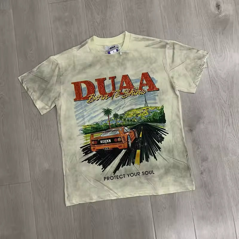 Washed Revival Soft Graphic Tee