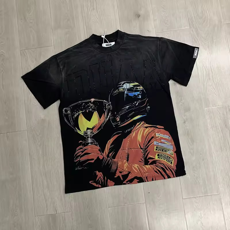 Washed Revival Soft Graphic Tee