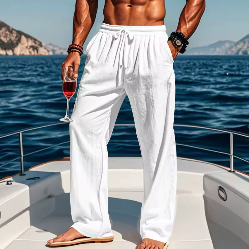 Everyday Linen Comfort Pants
