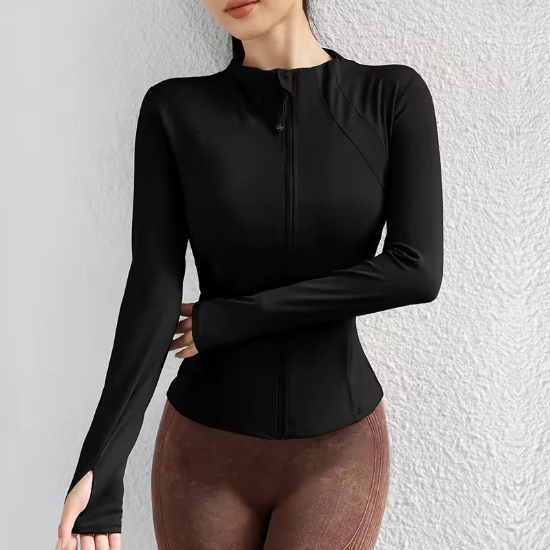 CoreRun Lightweight Zip Athletic Jacket
