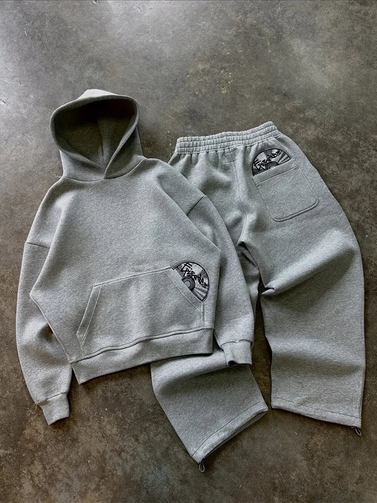 Retro Streetwear Sports Set