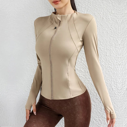 CoreRun Lightweight Zip Athletic Jacket