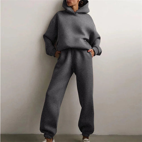 Everyday Casual Cozy Tracksuit Set