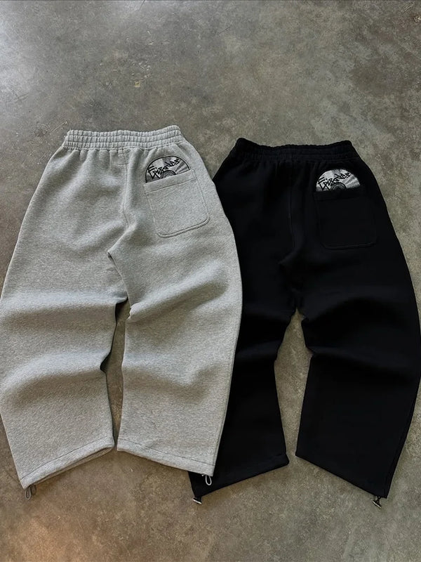 Retro Streetwear Sports Set