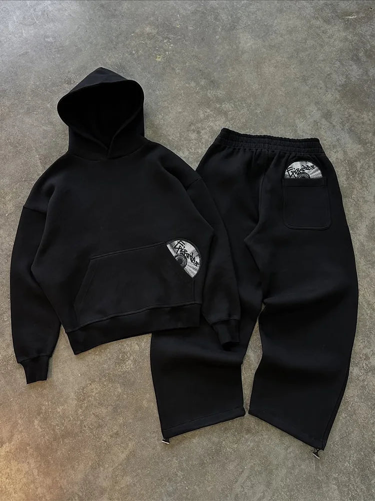 Retro Streetwear Sports Set