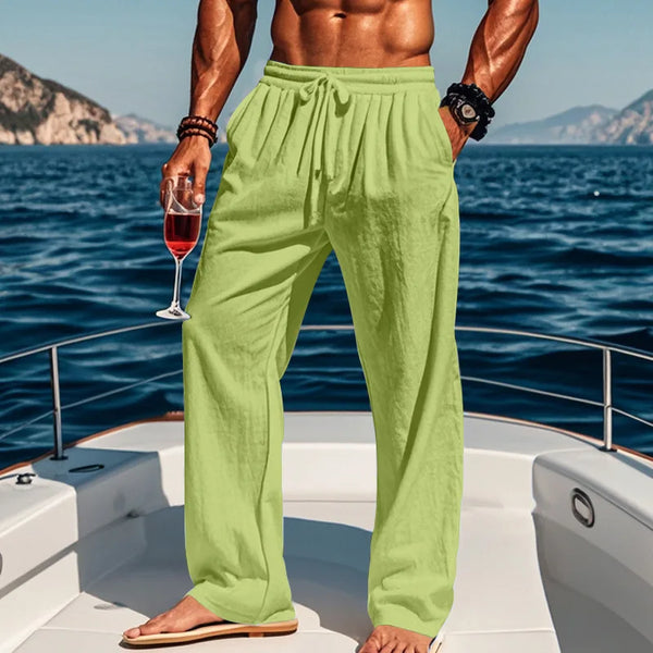 Everyday Linen Comfort Pants