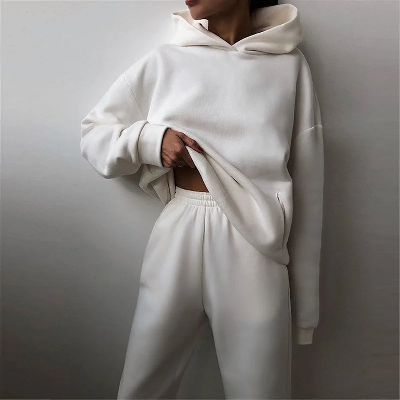 Everyday Casual Cozy Tracksuit Set