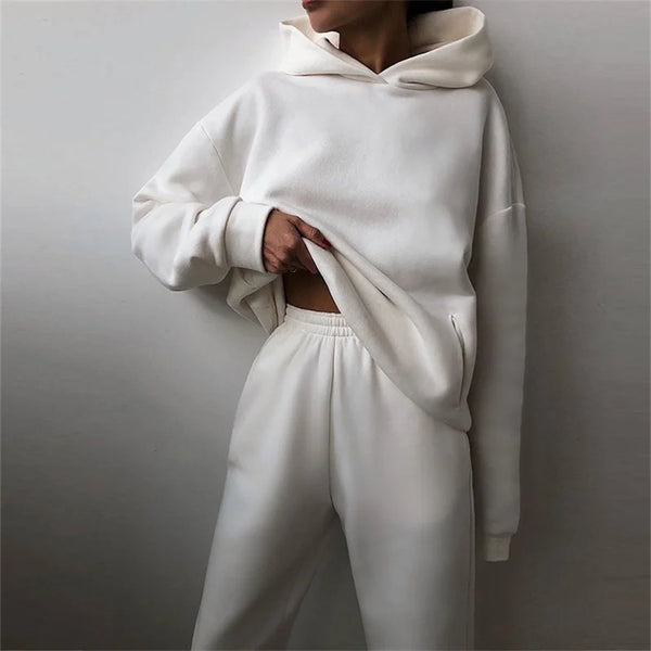 Everyday Casual Cozy Tracksuit Set
