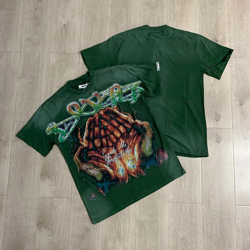 Washed Revival Soft Graphic Tee