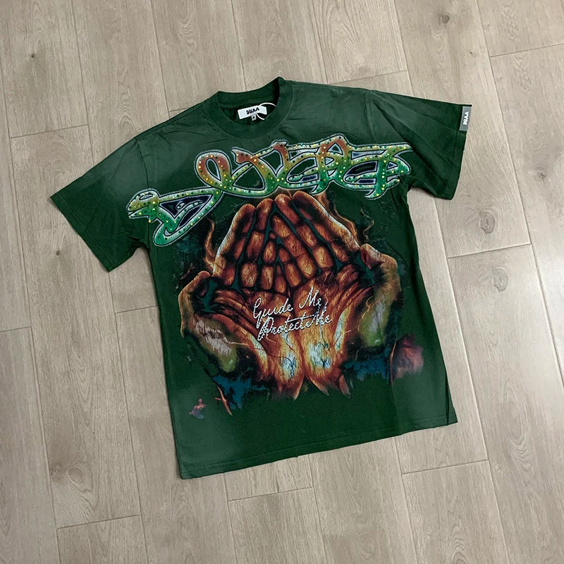 Washed Revival Soft Graphic Tee